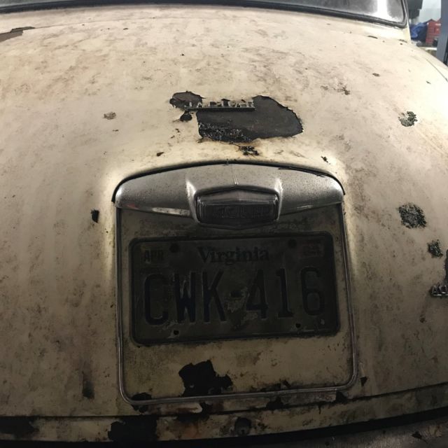 1968 Jaguar S-Type Sedan