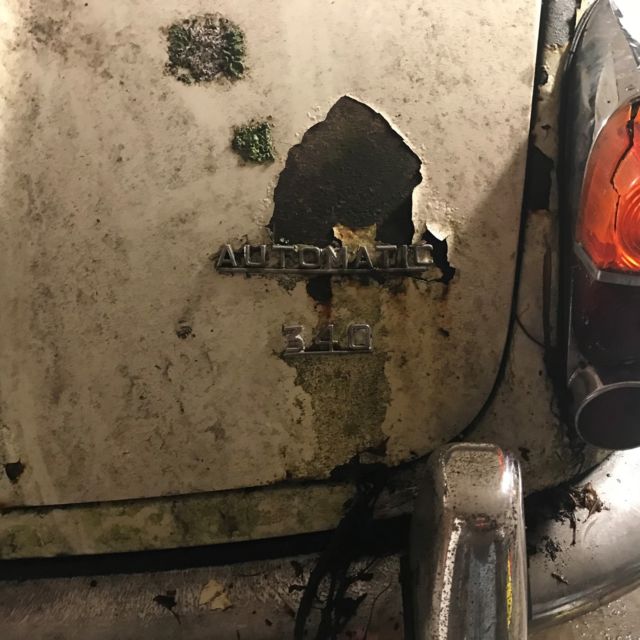 1968 Jaguar S-Type Sedan