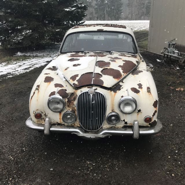 1968 Jaguar S-Type Sedan