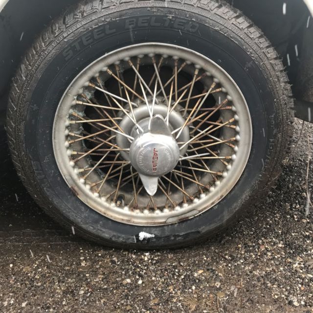 1968 Jaguar S-Type Sedan