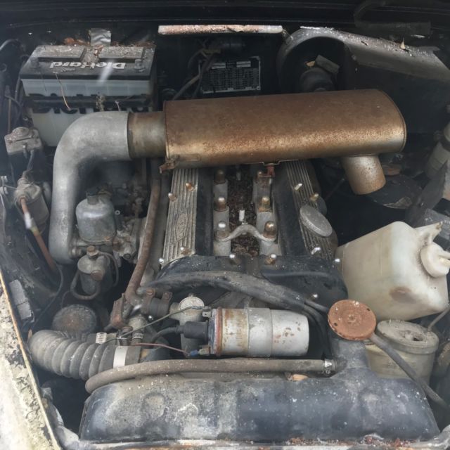 1968 Jaguar S-Type Sedan