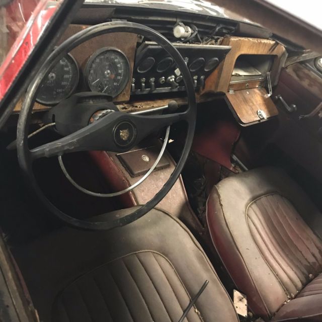 1968 Jaguar S-Type Sedan