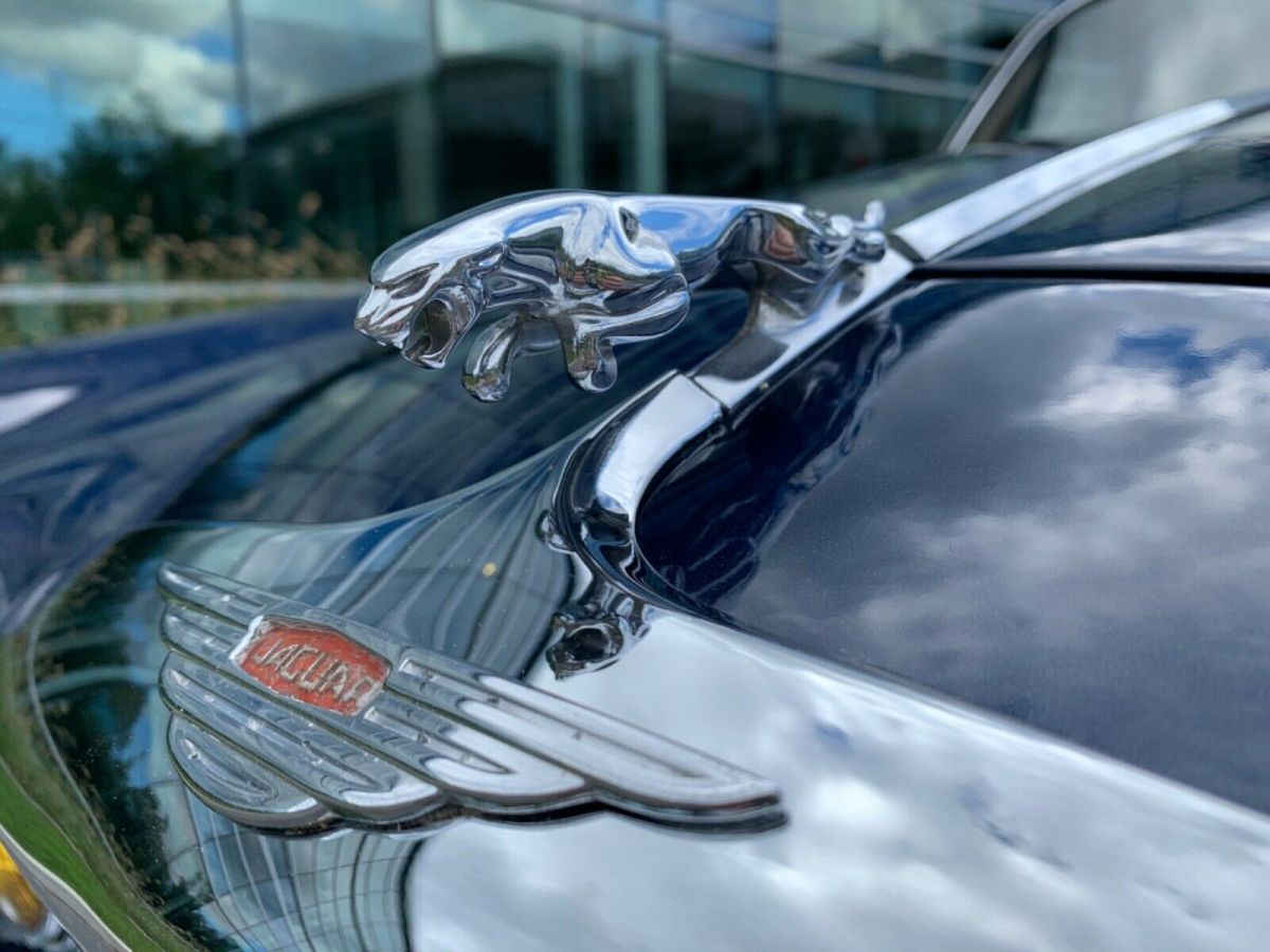 1968 Blue Jaguar 420 Sedan