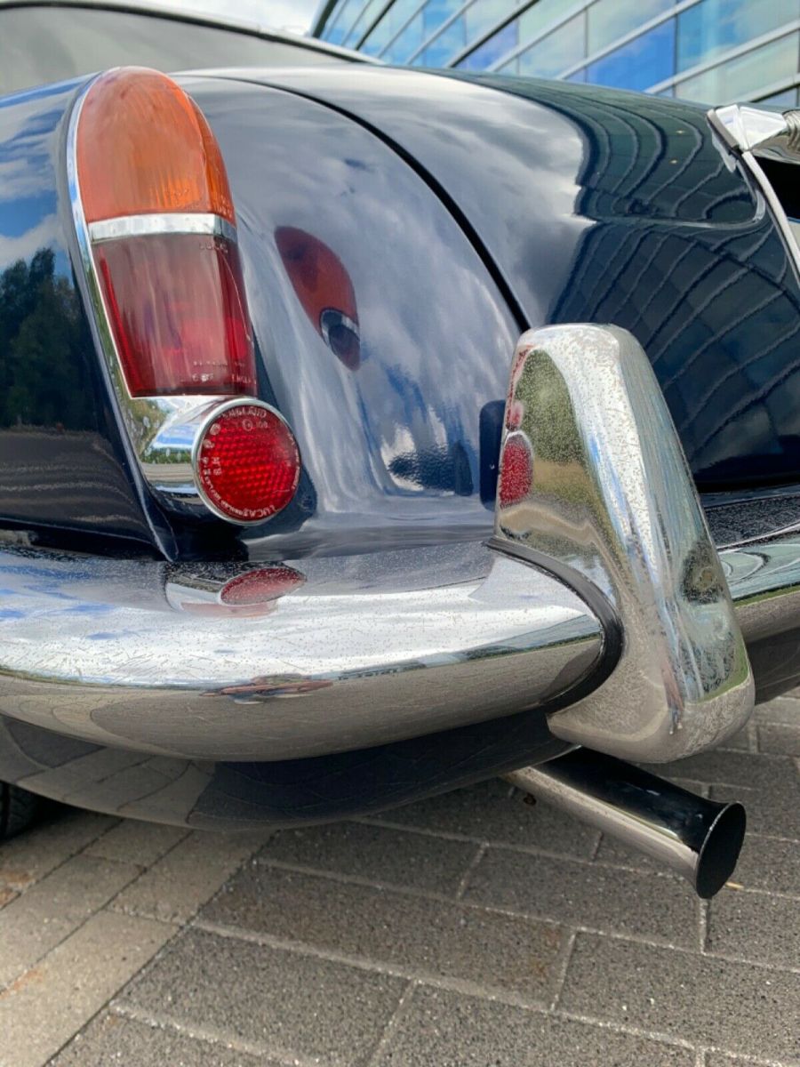 1968 Blue Jaguar 420 Sedan