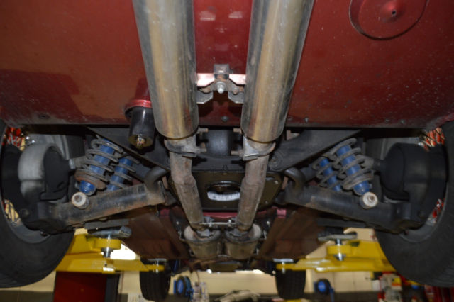 1968 Flamenco Red Mica Jaguar E-Type