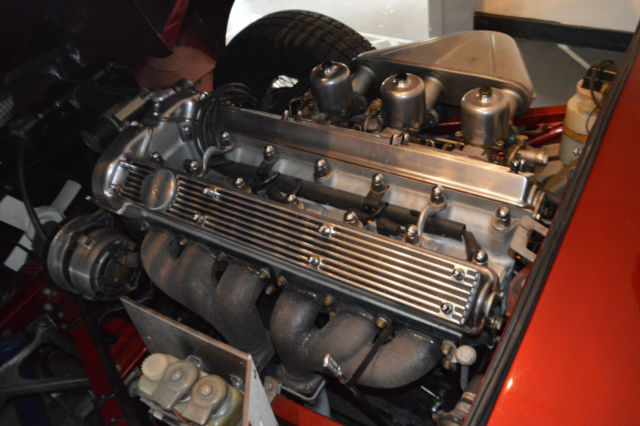 1968 Flamenco Red Mica Jaguar E-Type