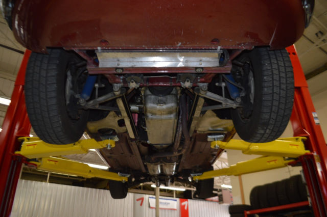 1968 Flamenco Red Mica Jaguar E-Type