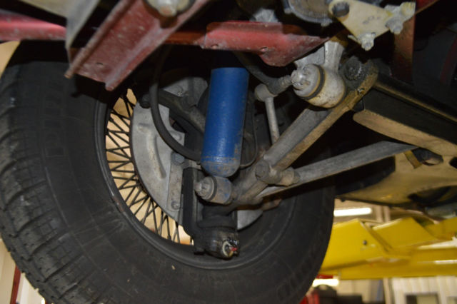 1968 Flamenco Red Mica Jaguar E-Type