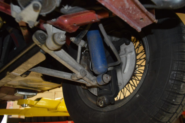 1968 Flamenco Red Mica Jaguar E-Type