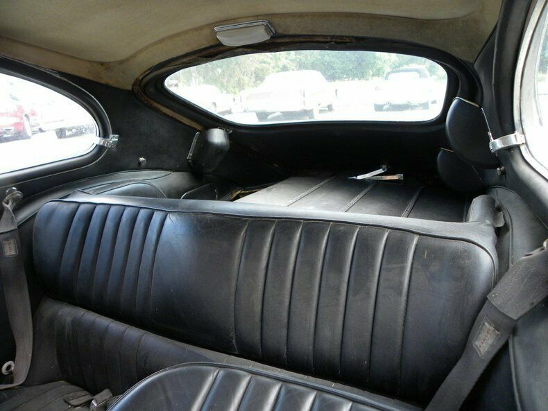 1968 Green Jaguar E-Type Coupe