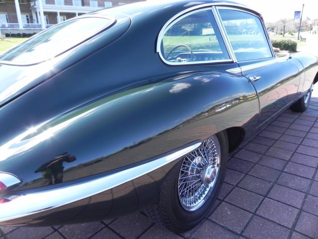 1968 Green Jaguar E-Type Coupe