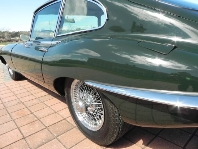 1968 Green Jaguar E-Type Coupe