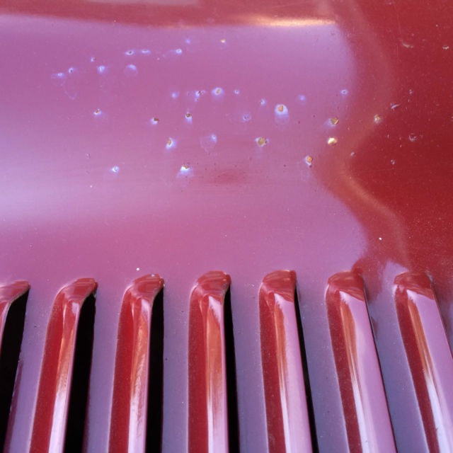 1968 Burgundy Jaguar E-Type Convertible