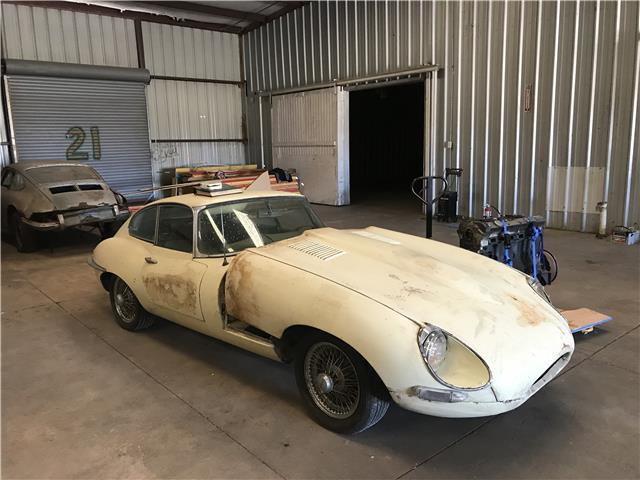 1968 -- Jaguar XK --