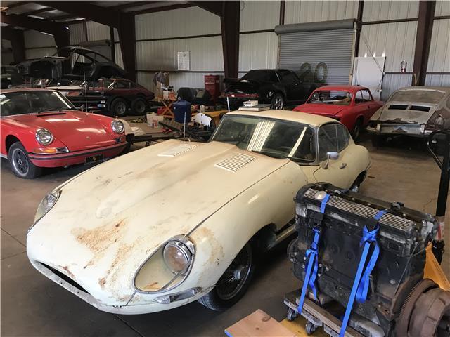1968 -- Jaguar XK --
