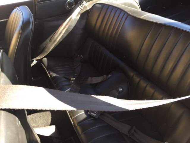 1968 Magenta Jaguar E-Type Coupe