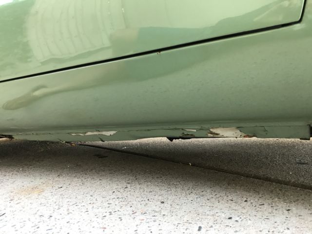 1968 Green Jaguar E-Type Coupe