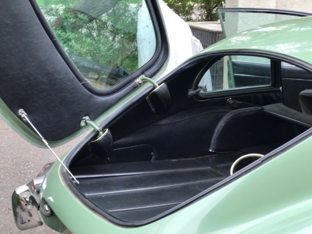 1968 Green Jaguar E-Type Coupe