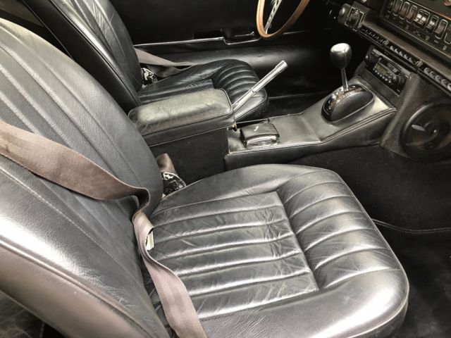 1968 Green Jaguar E-Type Coupe