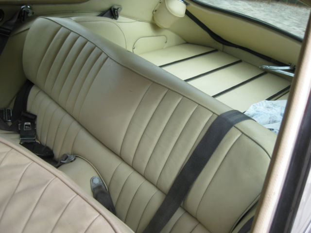 1968 Ascot Fawn Jaguar E-Type Coupe