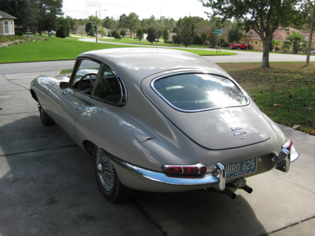1968 Ascot Fawn Jaguar E-Type Coupe