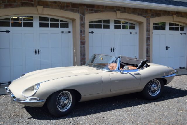 1968 Jaguar E-Type Convertible