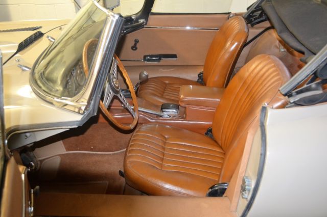 1968 Jaguar E-Type Convertible