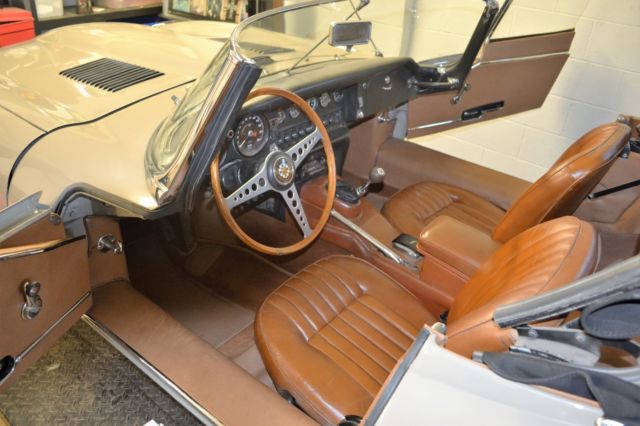 1968 Jaguar E-Type Convertible