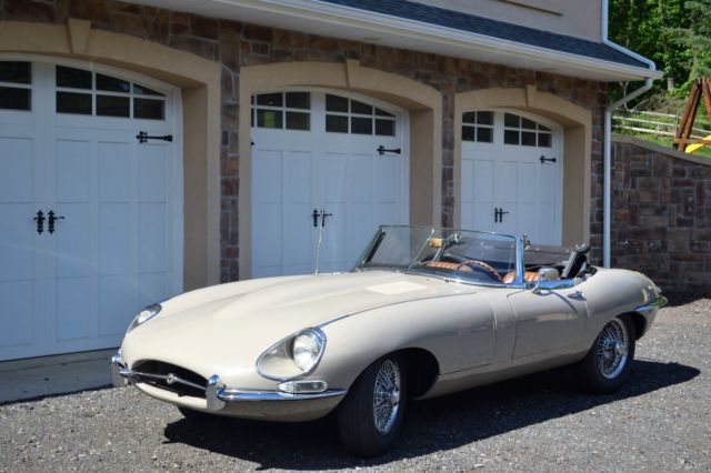 1968 Jaguar E-Type Convertible