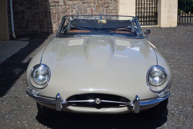 1968 Jaguar E-Type Convertible