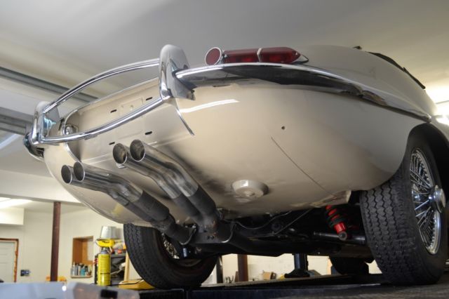 1968 Jaguar E-Type Convertible