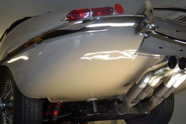 1968 Jaguar E-Type Convertible