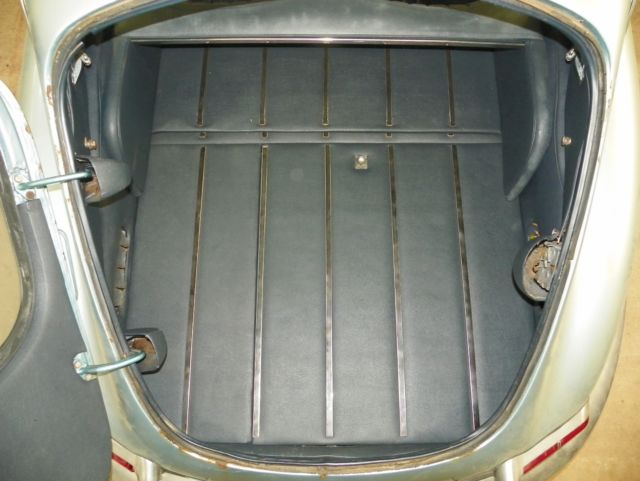 1968 Blue Jaguar E-Type Coupe