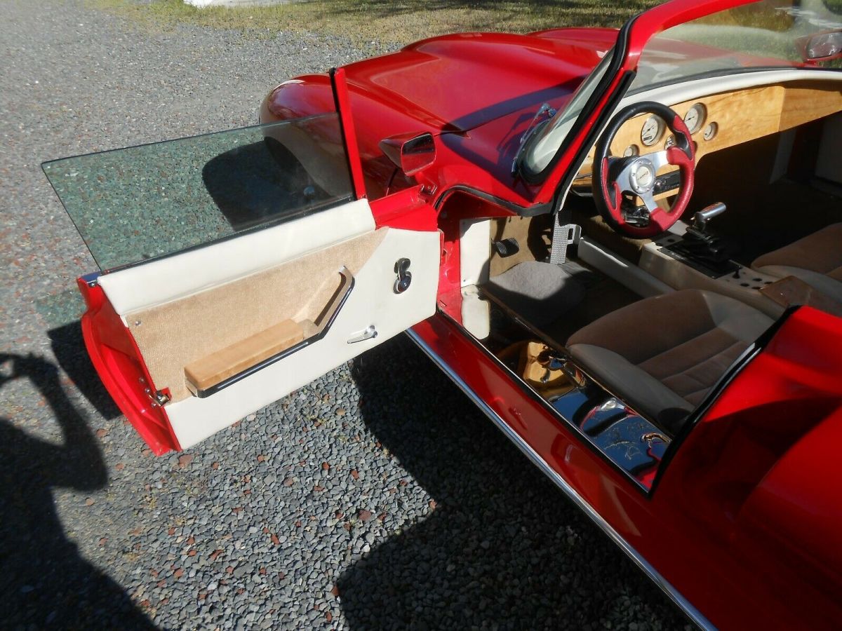 1968 Red Jaguar XK ROADSTER