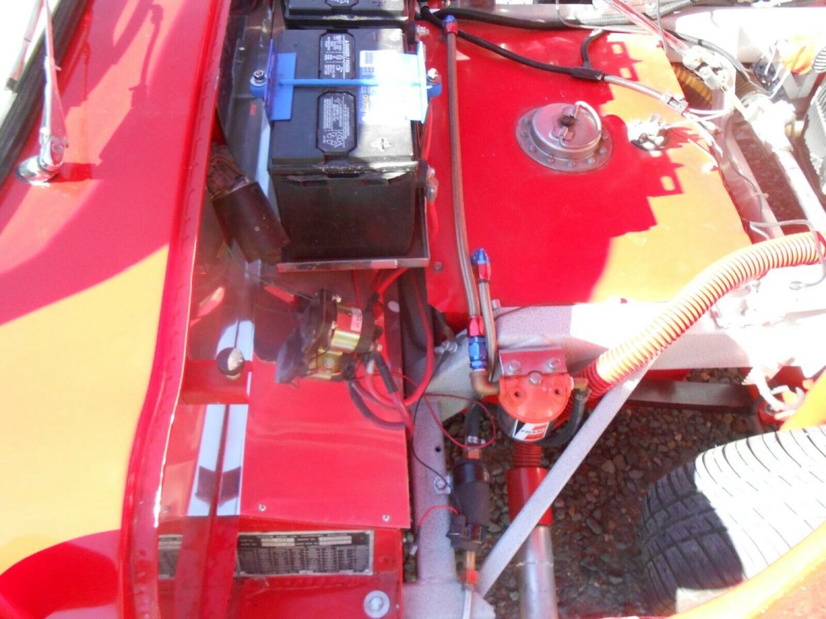 1968 Red Jaguar XK ROADSTER