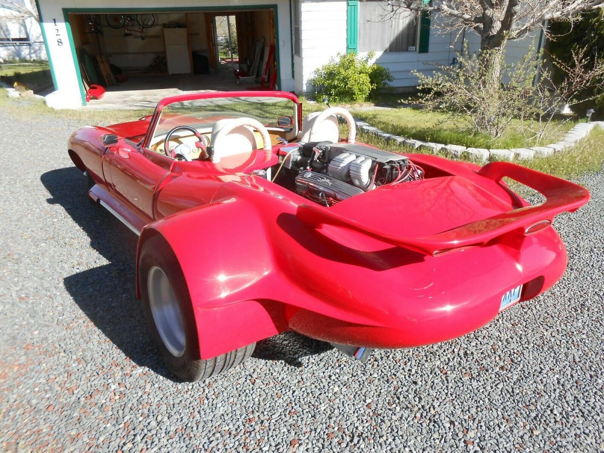 1968 Red Jaguar XK ROADSTER