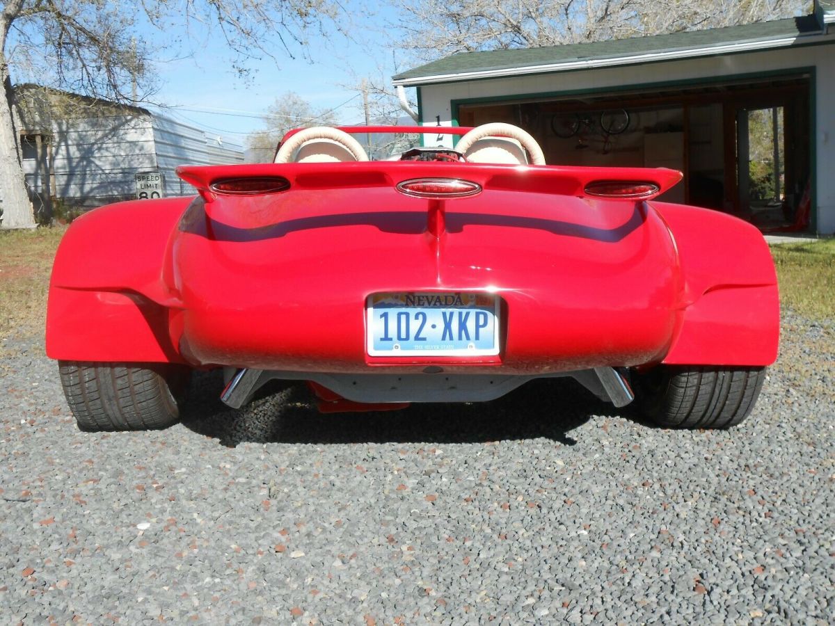 1968 Red Jaguar XK ROADSTER