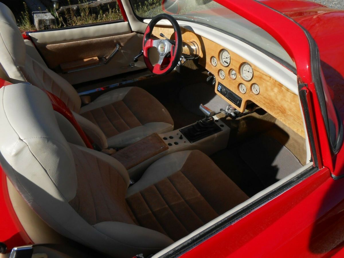1968 Red Jaguar XK ROADSTER