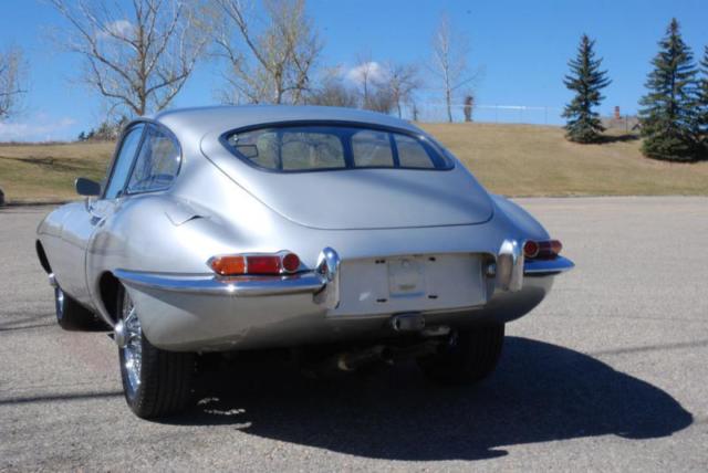 1968 Silver Jaguar E-Type