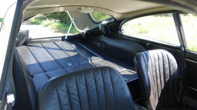 1968 Silver Jaguar E-Type