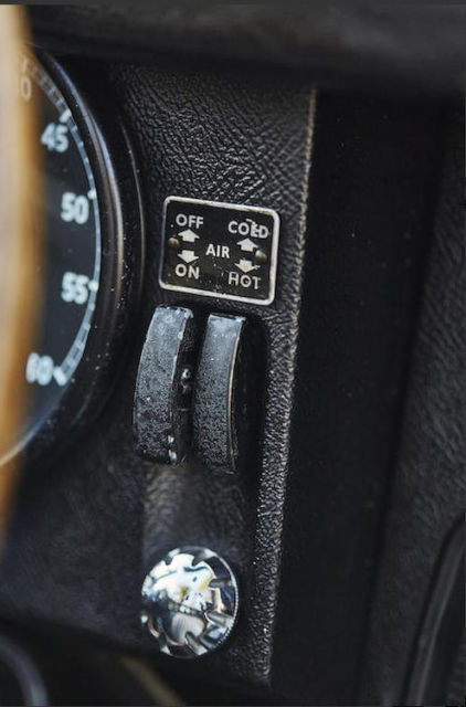 1968 Red Jaguar E-Type Convertible