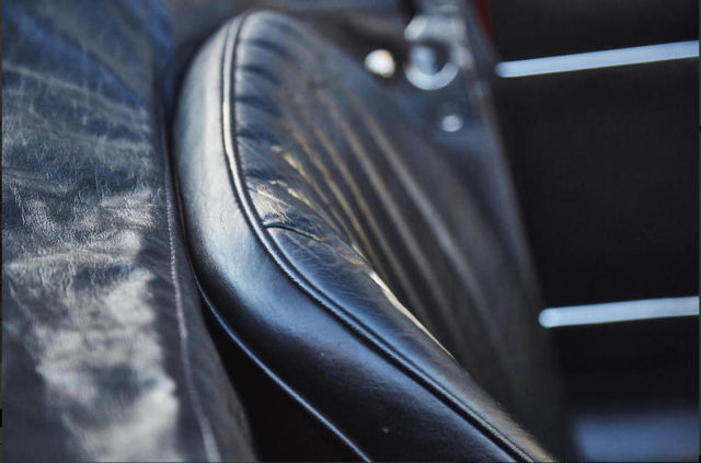 1968 Red Jaguar E-Type Convertible