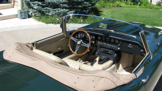 1968 BRITISH RACING GREEN Jaguar Other ROADSTER