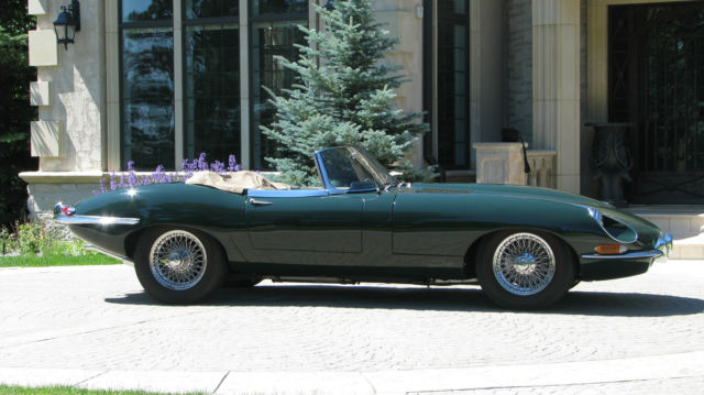 1968 BRITISH RACING GREEN Jaguar Other ROADSTER