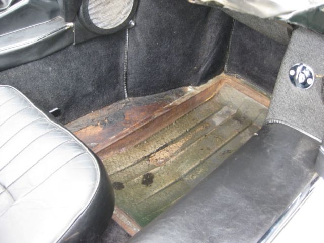 1968 Green Jaguar E-Type Convertible