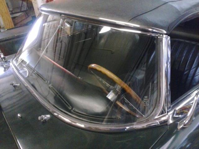 1968 Green Jaguar E-Type Convertible