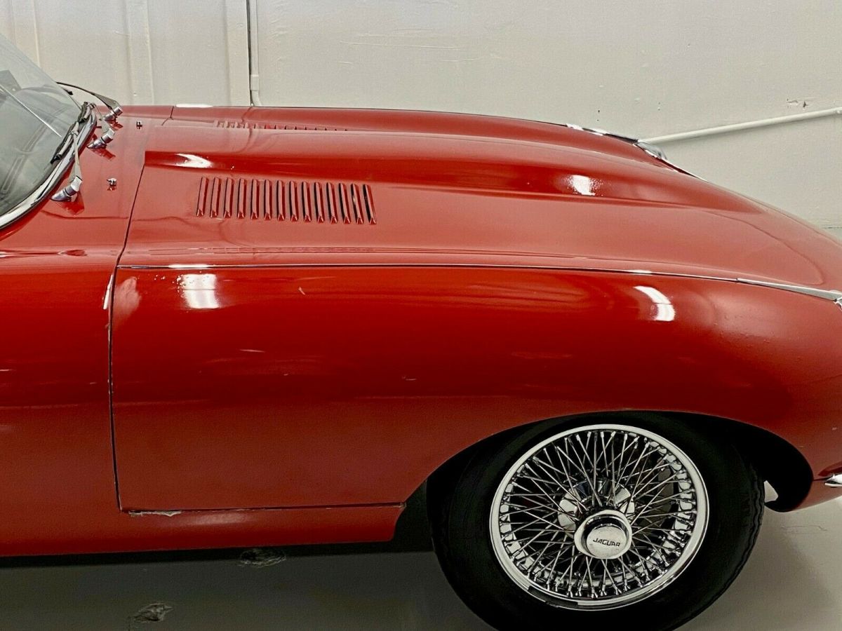 1968 Jaguar E-Type