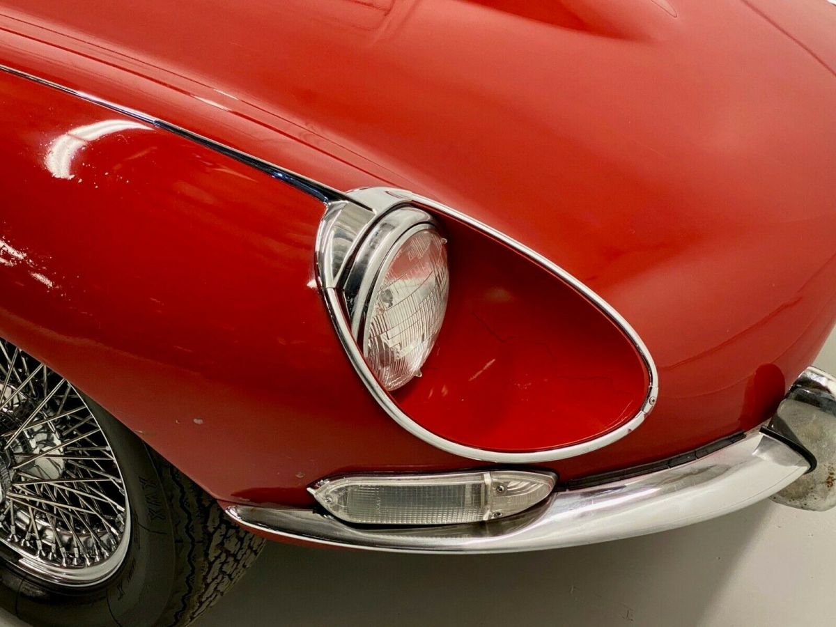 1968 Jaguar E-Type