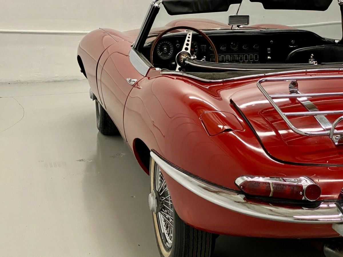 1968 Jaguar E-Type