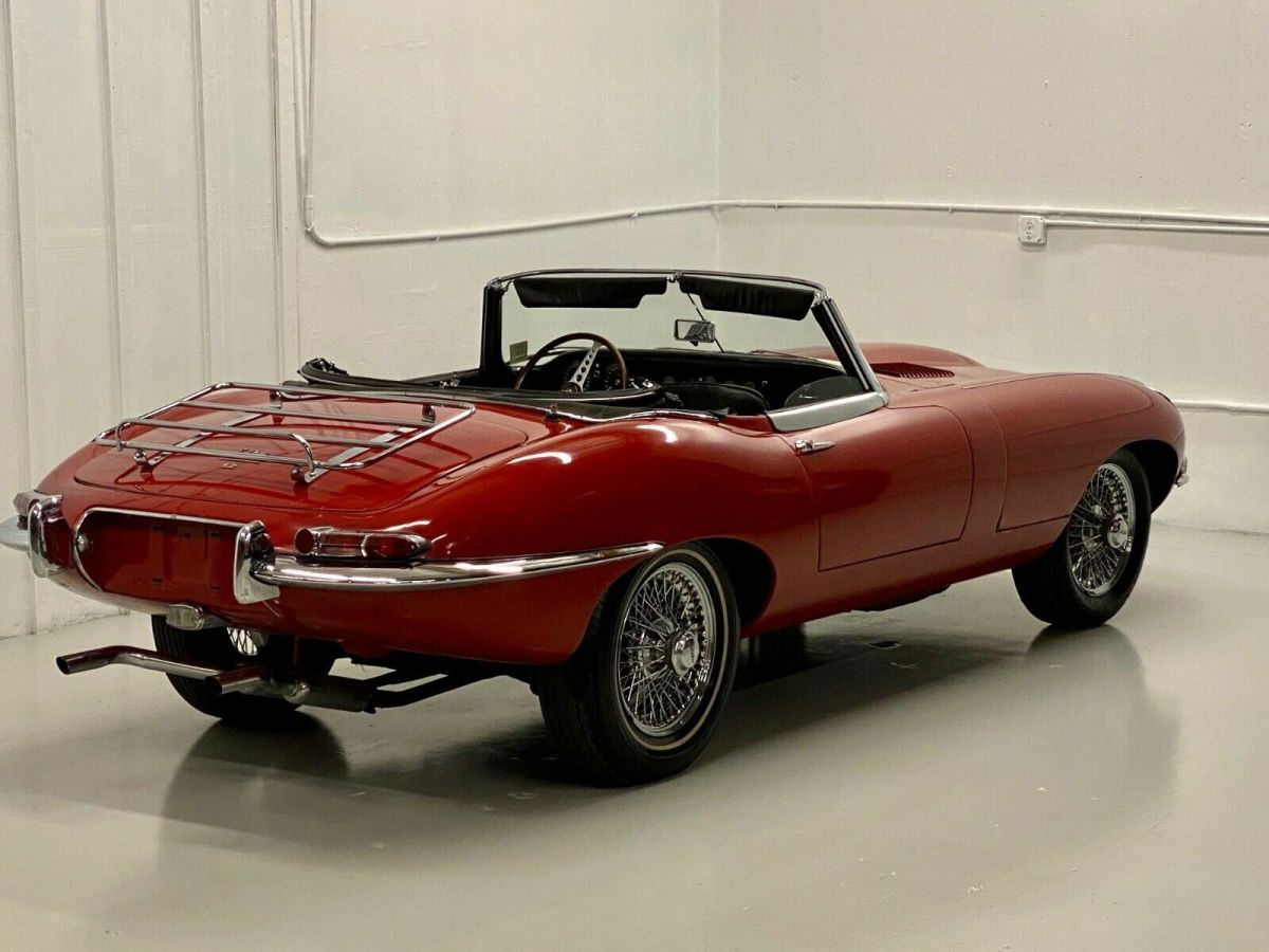 1968 Jaguar E-Type